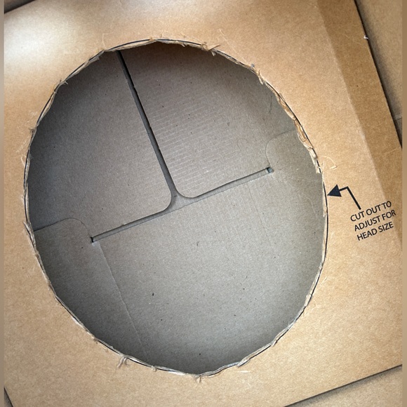 Creeper Head Minecraft Creeper Costume | Room Decor when not in use - Picture 4 of 5